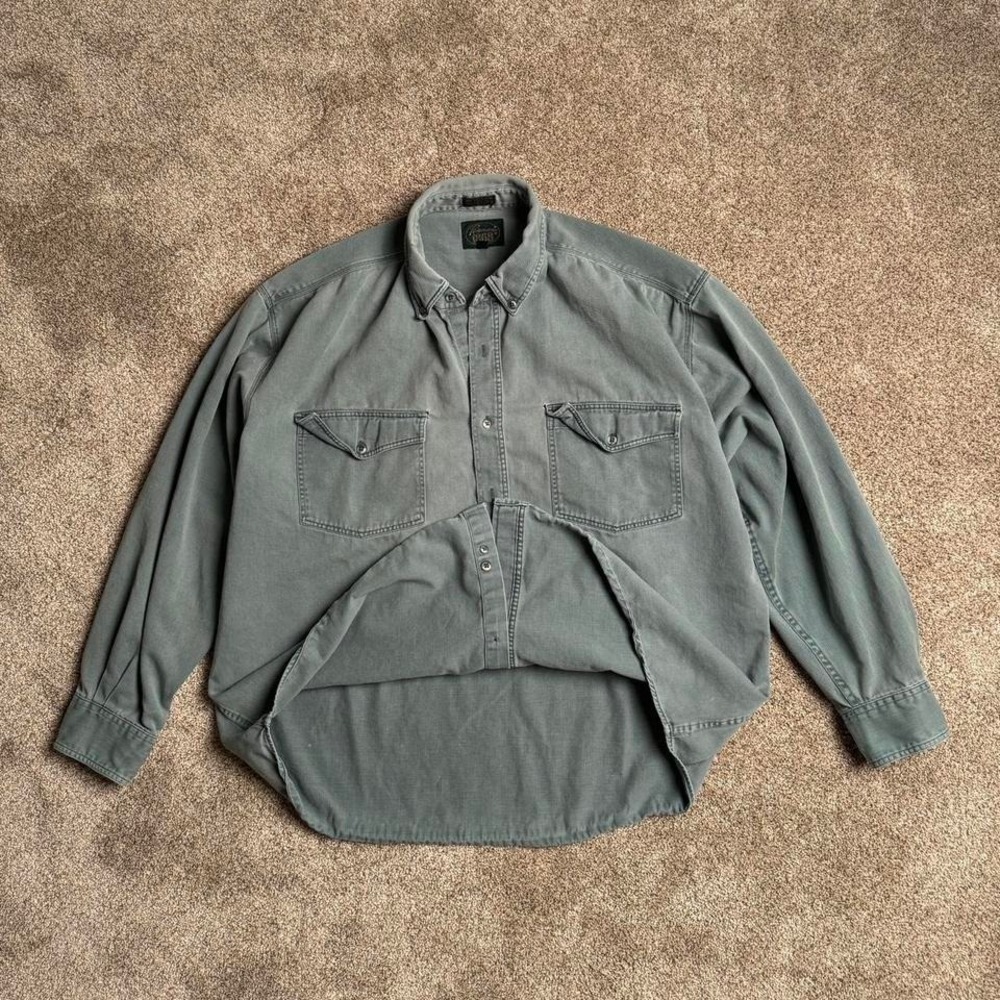 VINTAGE PENMANS 1868 LONGSLEEVE BUTTON‎ UP